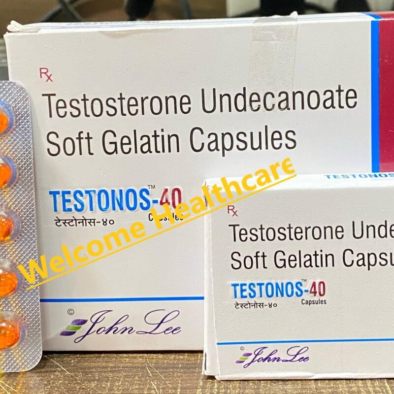 TESTONOS 40mg CAPSULES