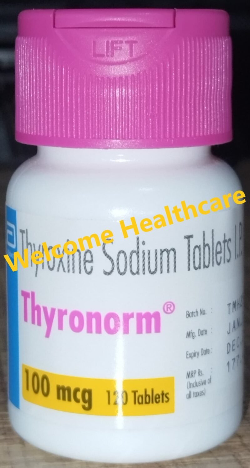 THYRONORM 100Mcg