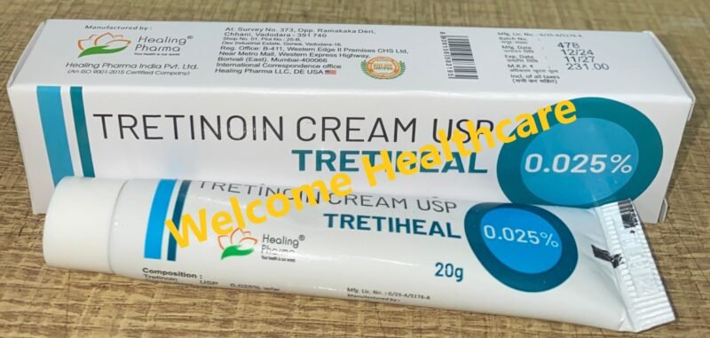 TRETIHEAL 0.025%