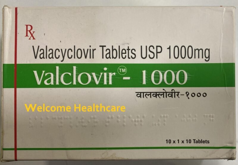 VALACYCLOVIR 1000mg TABLET