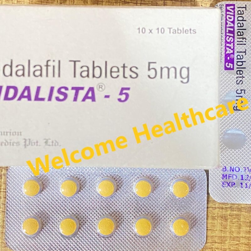 VIDALISTA 5mg TABLET