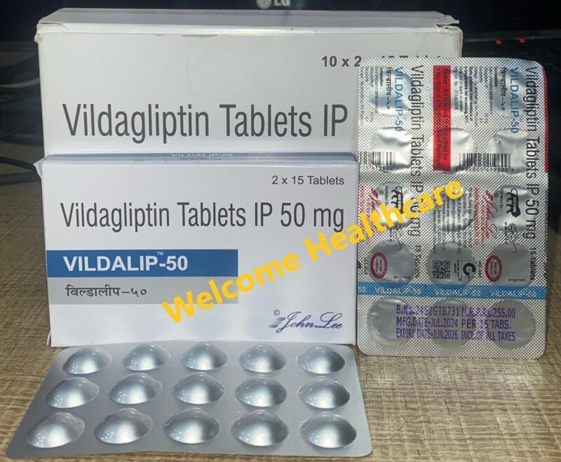 VILDALIP 50mg