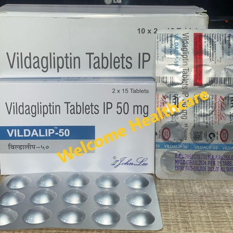 VILDALIP 50mg