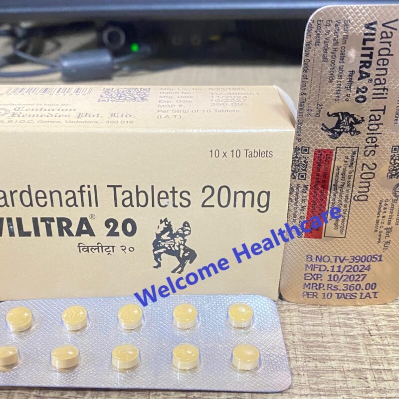 VILITRA 20mg TABLET