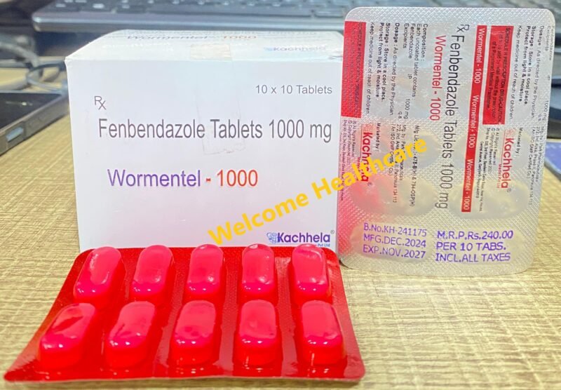 FENBENDAZOLE 1000mg TABLET