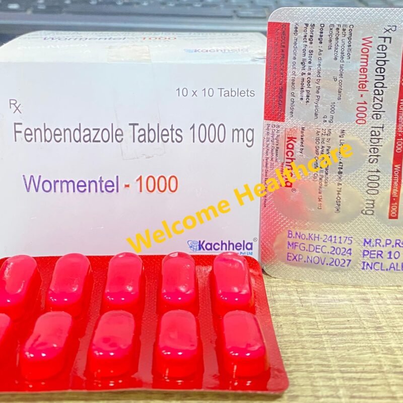 FENBENDAZOLE 1000mg TABLET