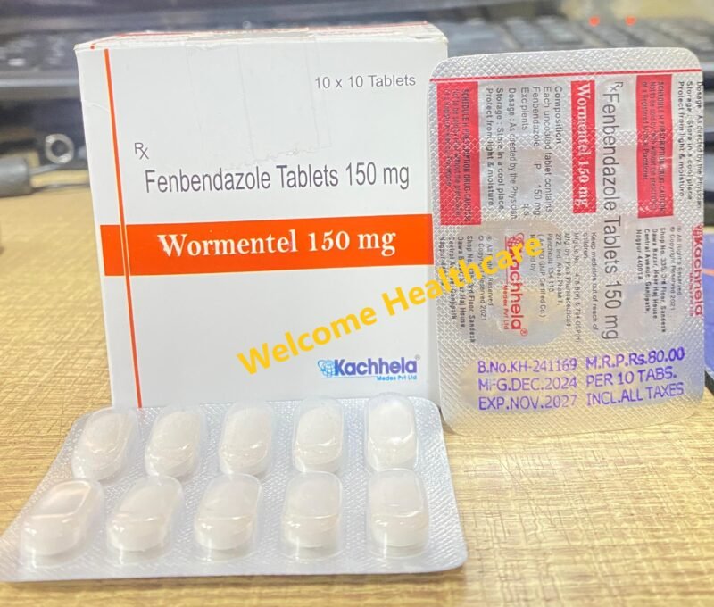 FENBENDAZOLE 150mg TABLET