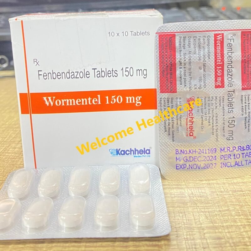 FENBENDAZOLE 150mg TABLET