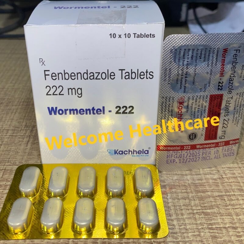 FENBENDAZOLE 222mg
