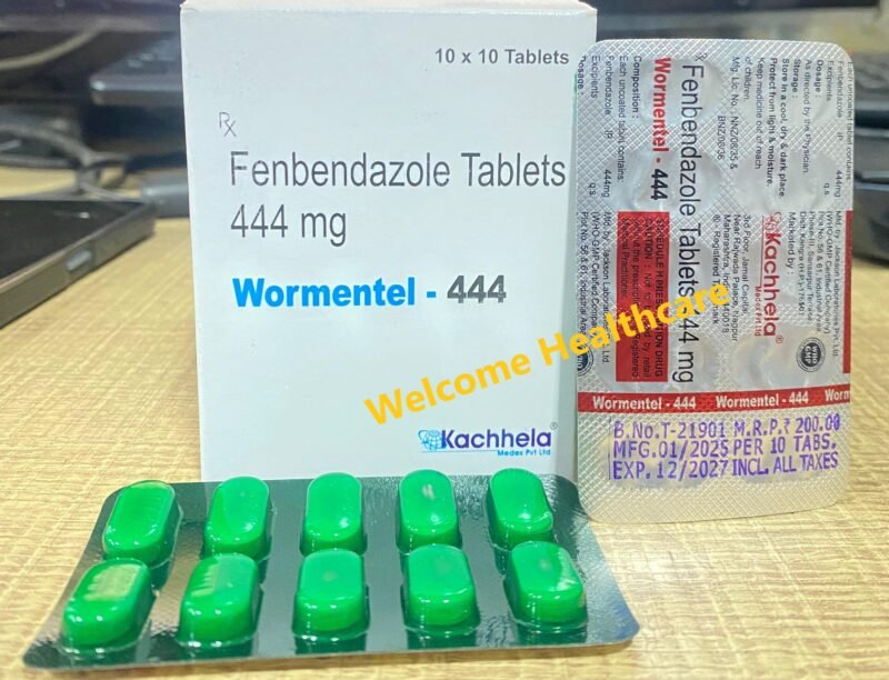 FENBENDAZOLE 444mg TABLET