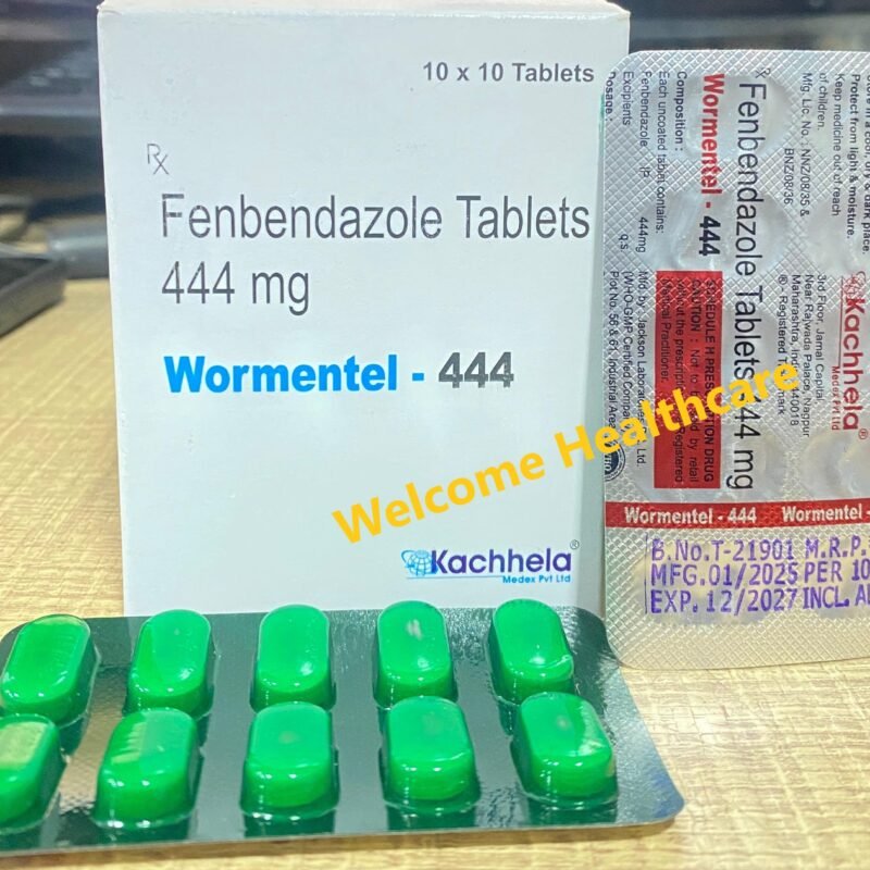 FENBENDAZOLE 444mg TABLET
