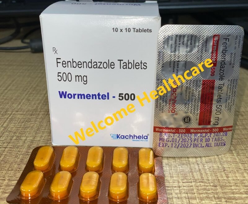 FENBENDAZOLE 500mg