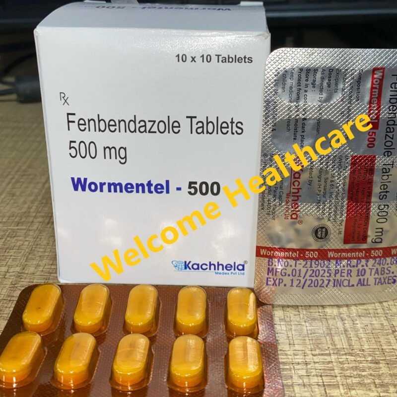 FENBENDAZOLE 500mg