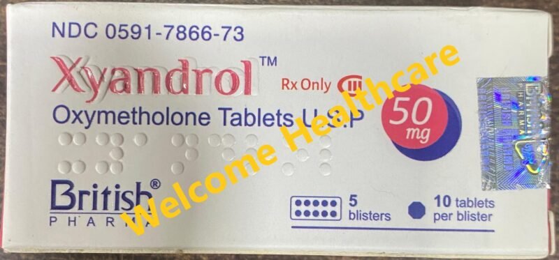 XYANDROL 50mg