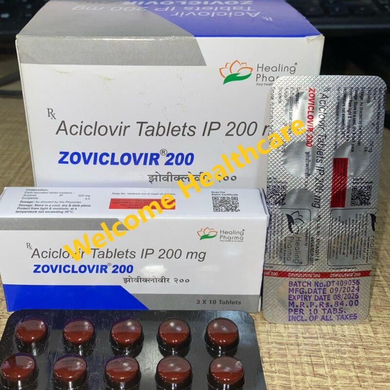 ZOVICLOVIR 200mg