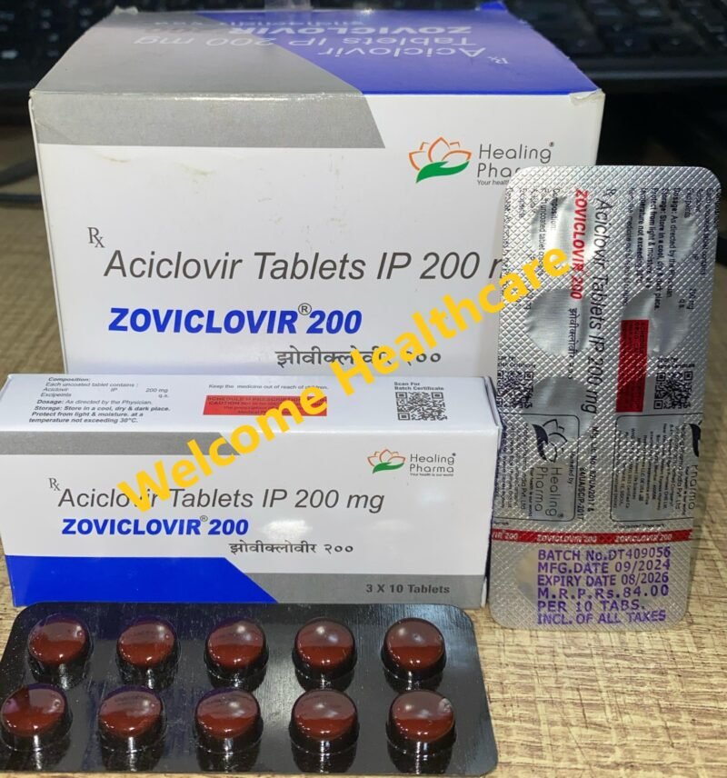 ZOVICLOVIR 200mg