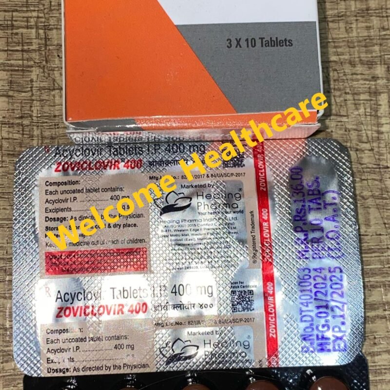 ZOVICLOVIR 400mg