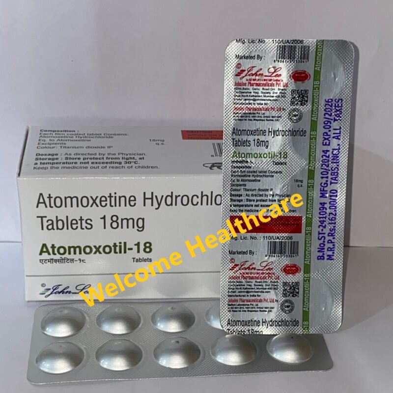 ATOMOXOTIL 18mg