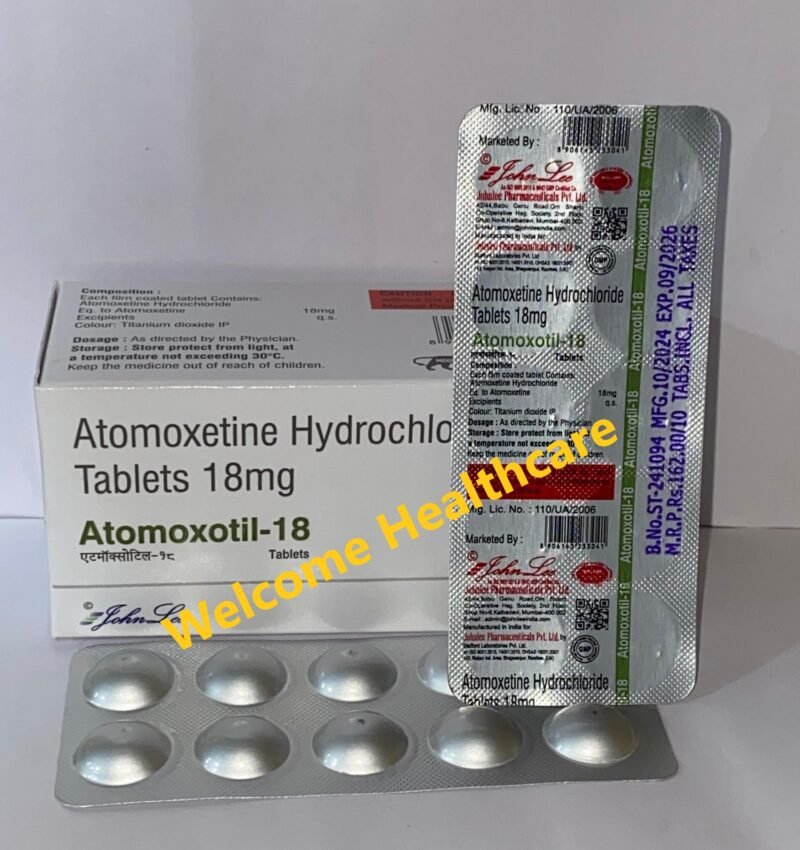 ATOMOXOTIL 18mg