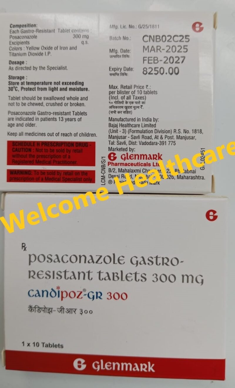 CANDIPOZ-GR 300mg