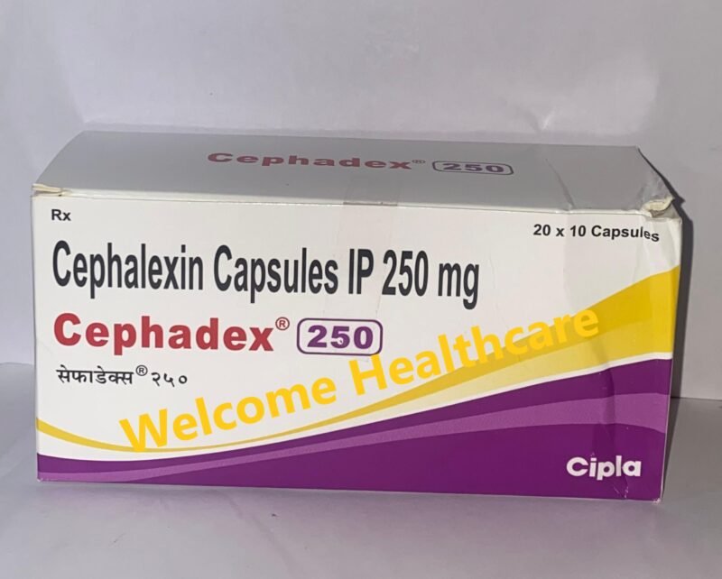 CEPHADEX 250mg