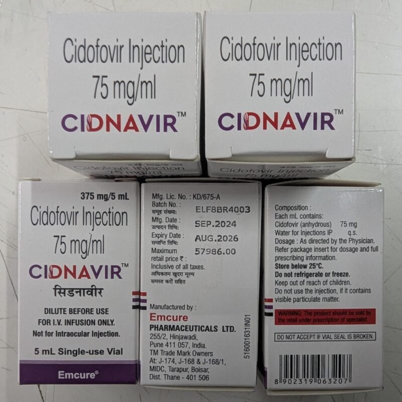 CIDNAVIR 75mg