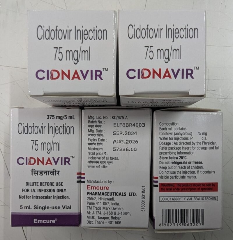CIDNAVIR 75mg