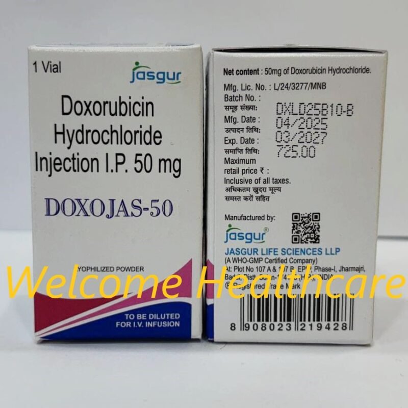 DOXOJAS 50mg