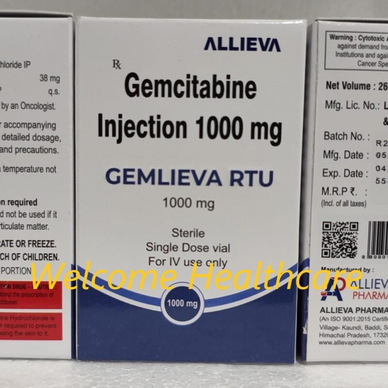 GEMLIEVA RTU 1000mg