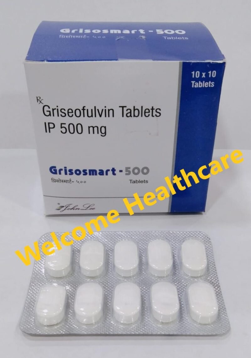 GRISOSMART 500mg