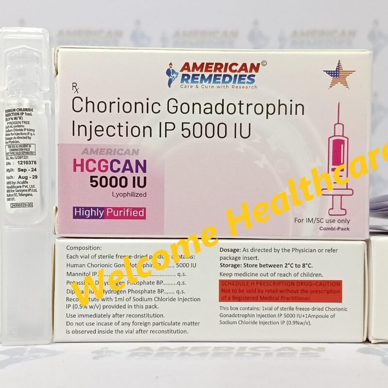 HCGCAN 5000IU