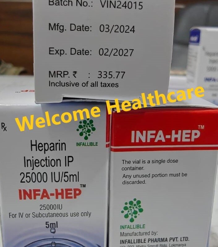 INFA-HEP 25000 IU