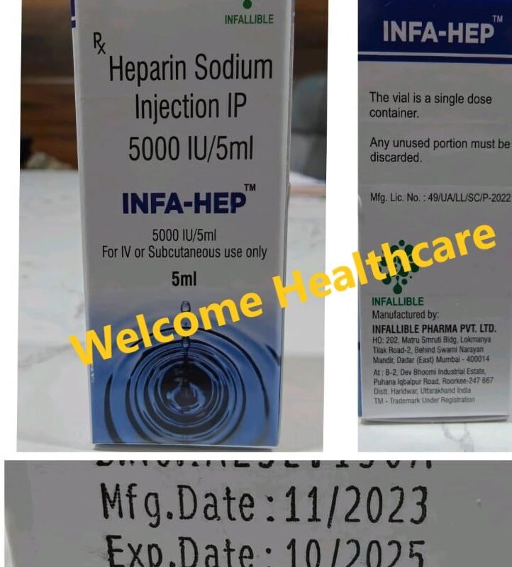 INFA-HEP 5000 IU