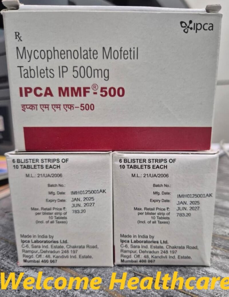 IPCA MMF 500mg
