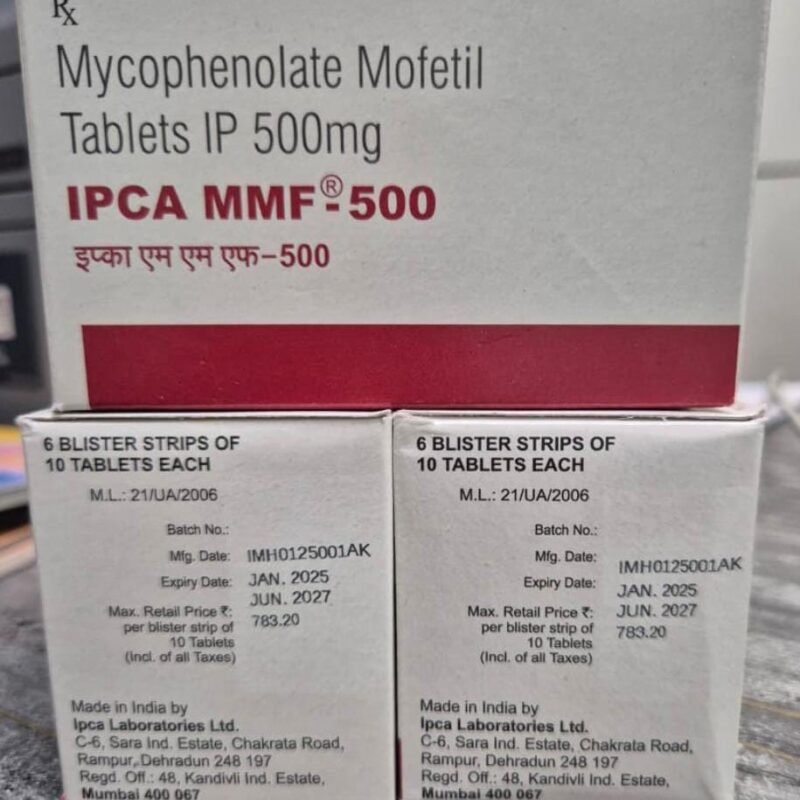 IPCA MMF 500mg