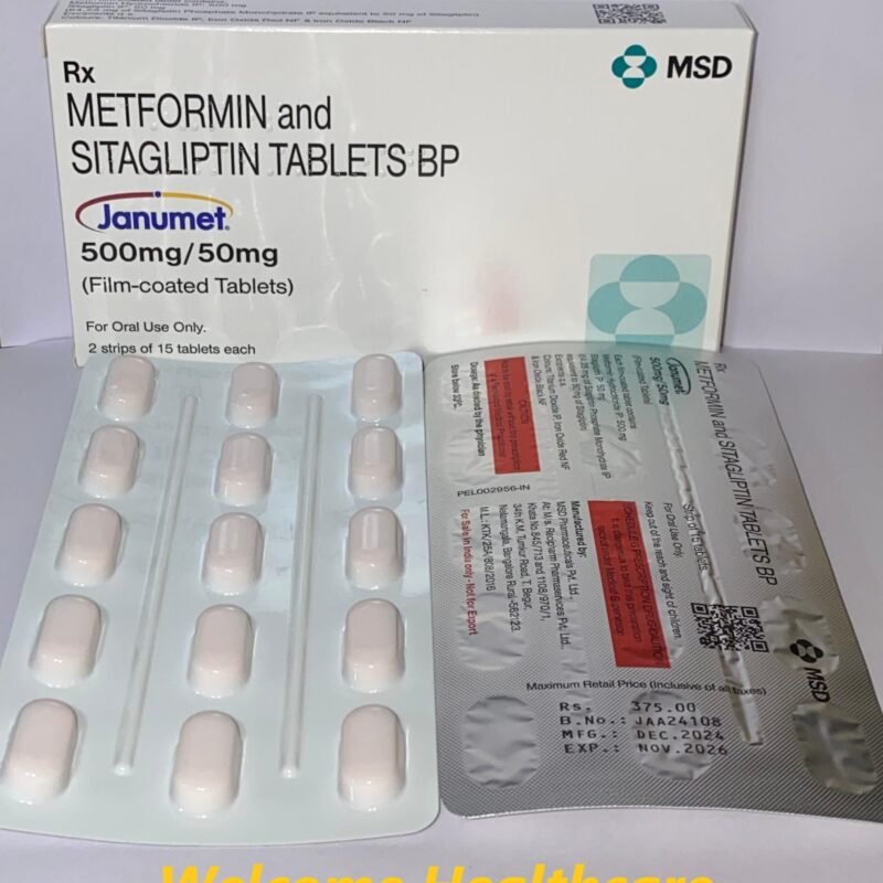 JANUMET 500mg