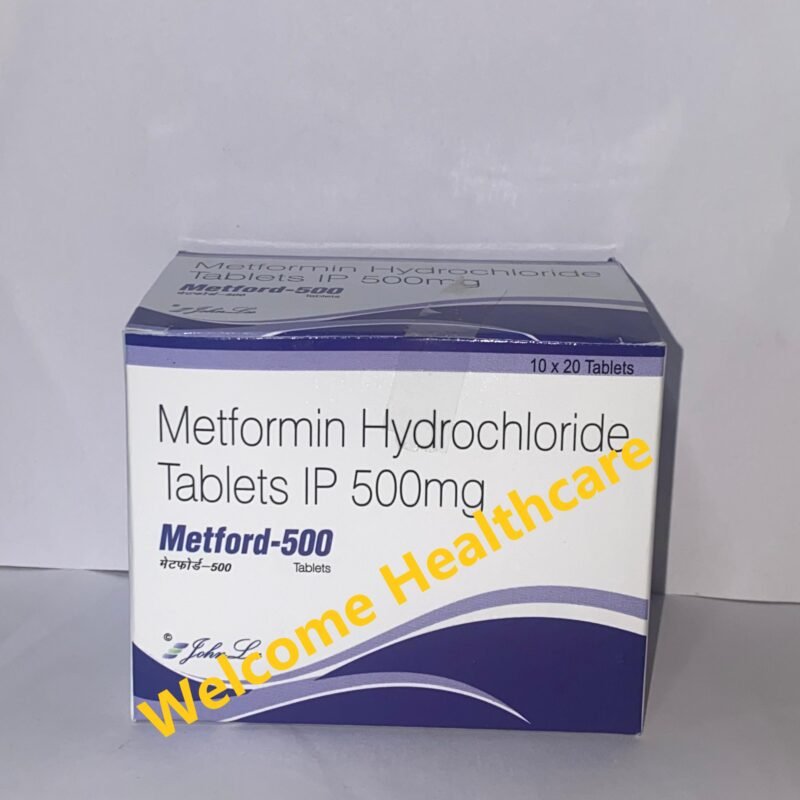 METFORD 500mg ADDED