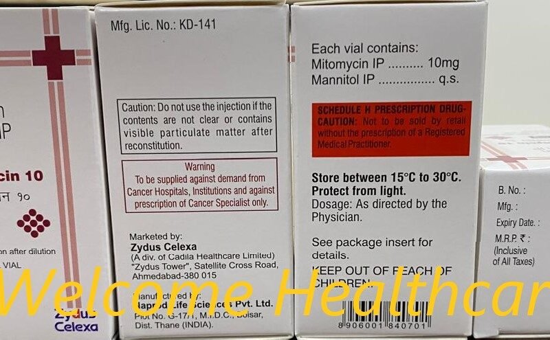 MITOMYCIN 10mg