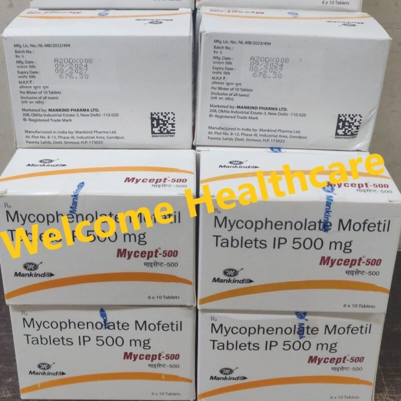 MYCEPT 500mg