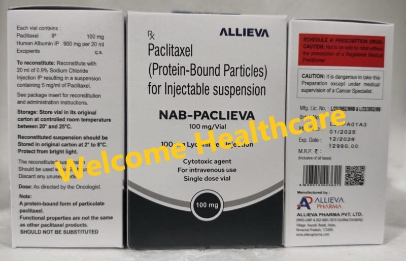 NAB-PACLIEVA 100mg