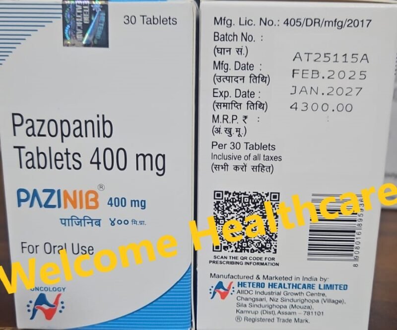 PAZINIB 400mg
