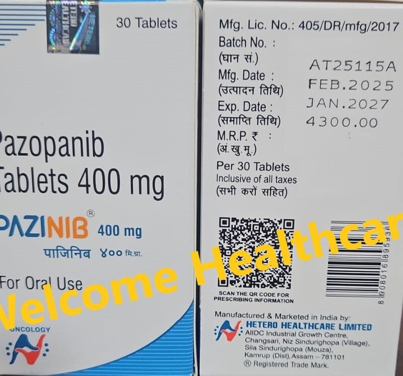 PAZINIB 400mg