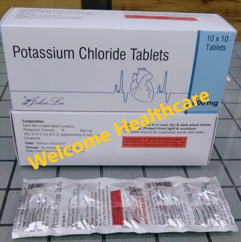 POTASSIUM CHLORIDE TABLET
