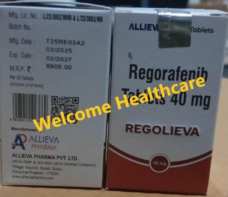 REGOLIEVA 40mg