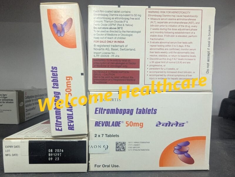 REVOLADE 50mg