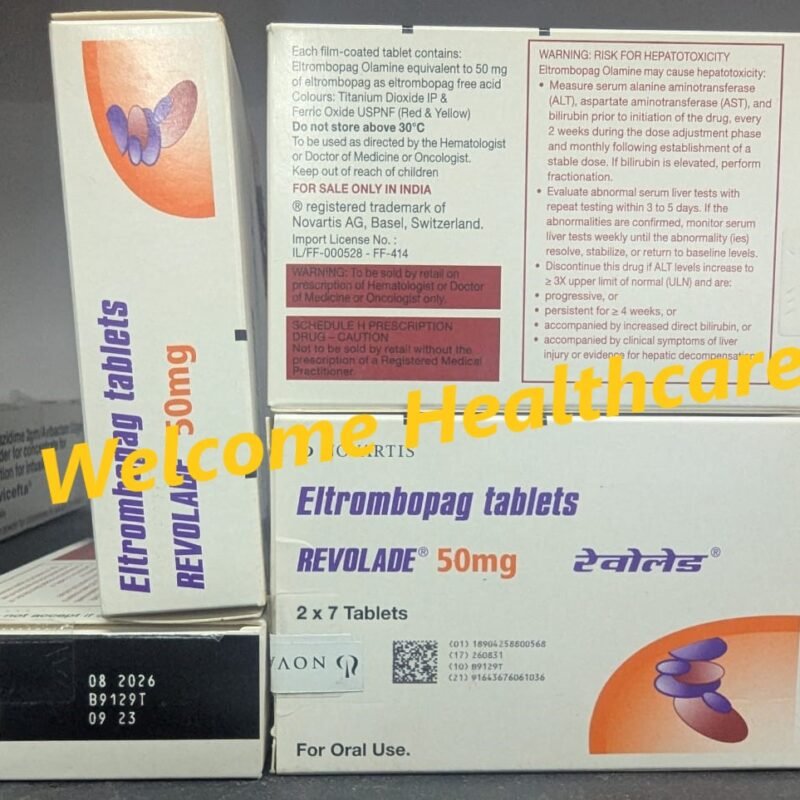 REVOLADE 50mg