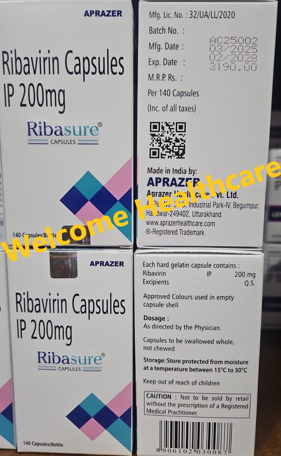 RIBASURE 200mg