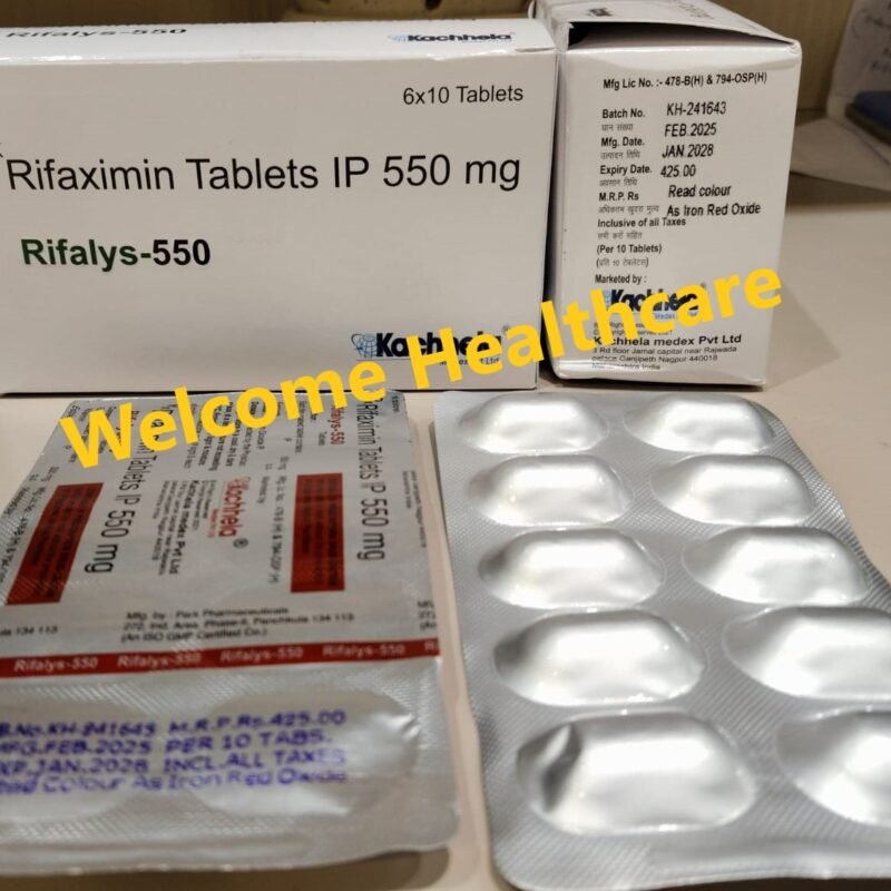 RIFALYS 550mg