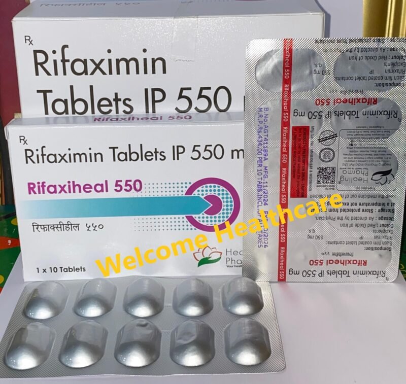 RIFAXIHEAL 550mg