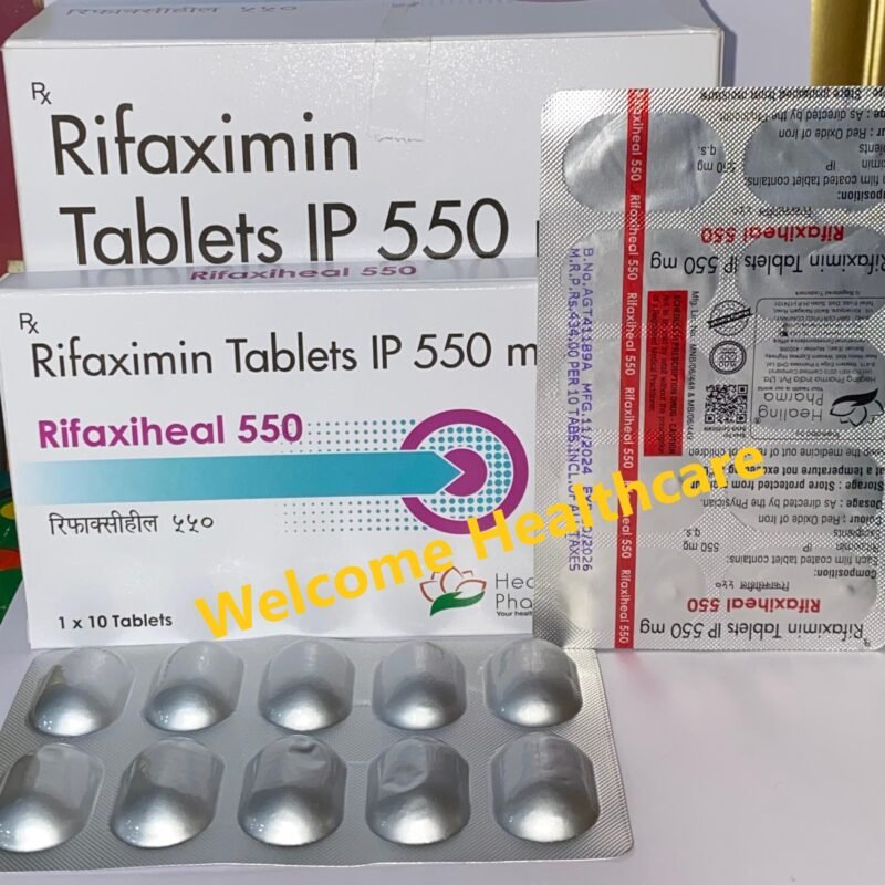 RIFAXIHEAL 550mg